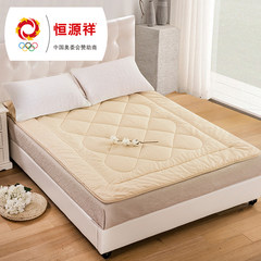 Thick cotton mat cotton dormitory Hengyuanxiang cotton single double tatami mattress pad white 1.0m (3.3 foot) bed