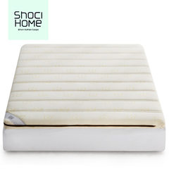 床垫床褥1.8m床双人1.5m单人榻榻米垫被1.2米褥子防滑海绵保护垫 芊雅脱卸式海绵床垫 1.2mx2.0m（4英尺）床