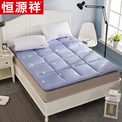 Hengyuanxiang 1.5 meters thick mattresses mattress bed mattress pad 1.8m double dormitory 0.9m mat Camel 0.9m (3 foot) bed