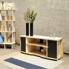 Originality, simplicity, modern TV cabinet, designer brand, small apartment, living room cabinet Ready Naked wedding age