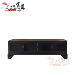 New Chinese TV cabinet, classical audio-visual cabinet, model room, model room, villa, teahouse, Hotel Furniture Customization Ready TV cabinet
