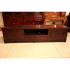Jimei rosewood furniture, acid wood, solid wood film and television cabinets, mahogany TV cabinets, living room combination, antique cabinet Ready Figure