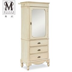 High end custom furniture, American style European classical bedroom, solid wood cabinet, storage cabinet, cabinet HC100 Size and color can be customized Single Ready
