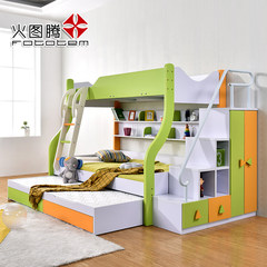 The children mother bed bed bed bed double bed boy bed 1.5 meters adult bed combined bed 1200mm*1900mm Other areas 60*60*28 More combinations
