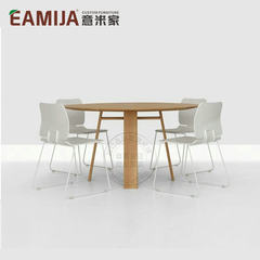 Eamija minimalist design Bond round table / coffee table, custom furniture, Italian home 120cm