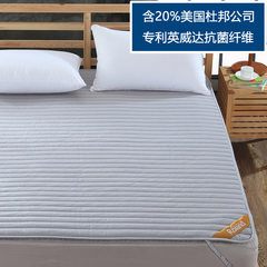 Roland textile cotton breathable mattress mattress antibacterial thin summer slip pads Simmons bed dormitory Khaki 90*200CM