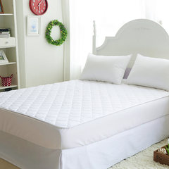 Simmons cleaning pad Fitted Quilted bed pad type anti mite mattress pad can be washed by special offer white 90*200CM