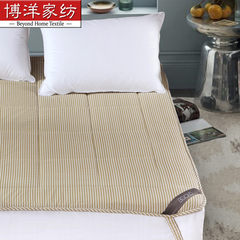 Warm mattress mattress mattress mattress textiles 1.8 meters thick bed mattress anti mite mattress cleaning Deep khaki color 120× 200cm