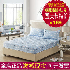 Lovo Carolina textile beice mattress mattress life produced 1.5m 1.8m double bed protection pad Beatrice, bed pad 180× 200cm