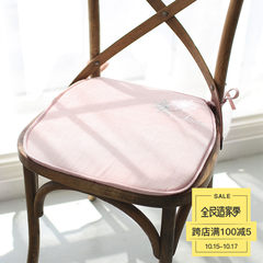 M sub Home Furnishing Korean fresh pink cloth cushion cushion table chair cushion mat Anna 40X40cm Anna cushion