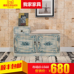 American Pastoral painting do old Mediterranean shoes shoes shoe chair stool stool chair seat Sky blue