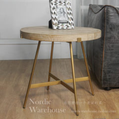 New American country / ultra modern furniture, brass oak, old retro side, several / personalized coffee table / coffee table