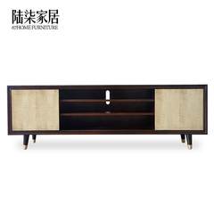 American style modern simple TV cabinet, audio-visual cabinet, living room furniture, TV cabinet, new customizable Ready 15+20 color
