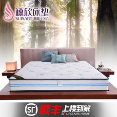 Suixin gilded spring mattress coir palm 1.5m1.8 M 2 economic type health care mattress spinal Wang 1200mm*2000mm Hard / gold plated spring +3E Brown + Bekat fabric