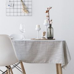 The plain cloth cotton produced Japanese Garden rectangular table table cloth cloth TV cabinet post Coffee 130*180cm