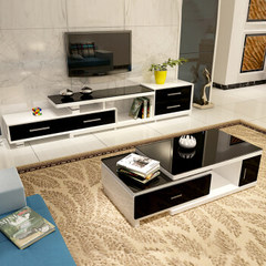 Combination of tea table, coffee table, TV cabinet, coffee table + TV cabinet Assemble TV cabinet