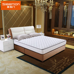 1.21.51.8 m 3D jute mattress Xilinmen natural double Simmons spring mattress to sleep the whole network knowledge 1200mm*1900mm white