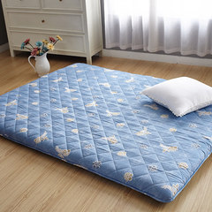 Thick soft mattress 0.9 meters 1.2 meters 1.8 meters 1.5m bed tatami mattress pad can hit the floor mat on the floor Sanding bamboo charcoal mattress -- simple life 90*200CM