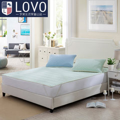 Lovo Carolina textile bedding mattress pad life produced summer fresh and cool feeling mattress green 180× 200cm
