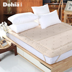 I like bed mat, mattress mat, wool mat, antiskid mat, single bed, 1.51.8 meters, four seasons wool pad Army green 120× 200cm