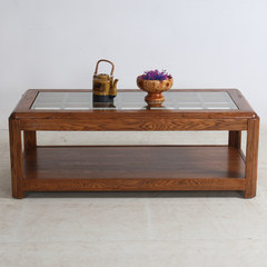 The original rectangular table to modern Chinese style tea table table wood living room office