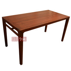 Hedgehog red sandalwood table, simple and fashionable table, solid wood desk, Ming style table, Chinese rectangle table Old elm