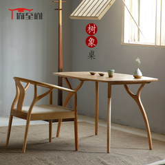 Still, the tree like to [on] the table table - New Chinese style tea tables and chairs tea table desk minimalist Zen tea room furniture As table 1.6 meters