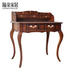 Home furnishings, American style countryside, new classical dressing table, makeup desk, desk, desk, custom furniture Ready Picture color