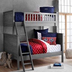 Multifunctional solid wood bed cluster bed double bed children bed bunk bed double bed bunk bed custom 1000mm*2000mm Wiping varnish Only high and low beds