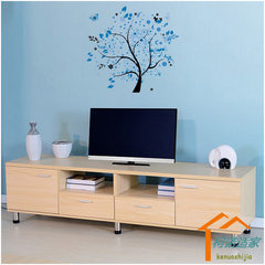 Special telescopic TV cabinet, simple TV cabinet, small apartment, mini TV cabinet, simple living room Assemble 1600*400*470