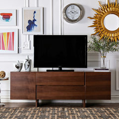 Fantastic quality Nordic furniture, wooden furniture, CISCO, walnut, color living room, TV cabinet, A Ready trumpet