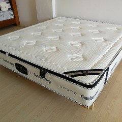 席梦思床垫 环保床垫子成人1.8米卧室床垫棕榈现货床垫可定制 1500mm*2000mm 棕榈床垫