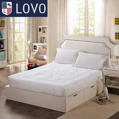 LOVO textile mattress bedding cotton produced Carolina life for children and adults with anti mite mattress mattress Anti mite antibacterial bed pad for cotton children 150*200cm