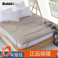 Much like the genuine vanza soft velvet pad soft bed mattress pad / high-grade comfortable mattress / tatami mats Army green 1.0m (3.3 foot) bed
