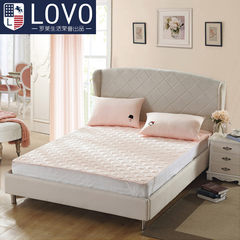 LOVO 1.8m/1.5m/1.2m double happiness marriage married Carolina textile mattress bedding double thin pad mat "Marry marriage quilted mattress 120× 200cm
