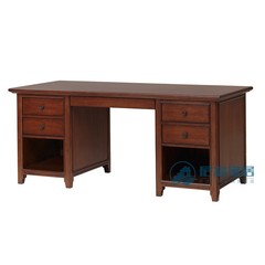 Simple American country HH Harbor, new classical, old nostalgia, solid wood furniture, desk and bookshelf can be customized Pure wood (color memo) no