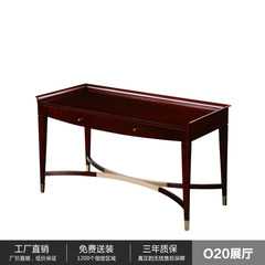 Lion furniture, American desk, solid wood European style desk, desk, calligraphy desk, antique study furniture Desk no