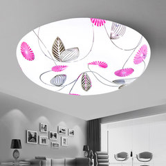 LED ceiling lamp, round bedroom lamp, simple modern room lamp, creative children's lamp, positive desk lamp, study lighting Dandelion 41 cm +36WLED