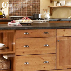 In modern minimalist Yi super drawer handle European shell handle antique cabinet handle wardrobe cabinet handle A01