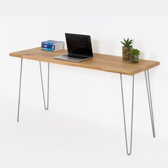 American country desk desk desk creative household simple pine cafe table wood computer desk The color of the board can be customized according to the sample