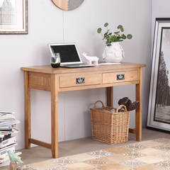 Pure wood imported white oak desk computer desk desk 1.5 meters 1.1 simple modern (sale) 1.2m no