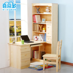 Enjoy many furniture, right angle corner, computer desk, children's desk, bookshelf, pine desk, desk and chair Right angle desk (excluding chairs) yes