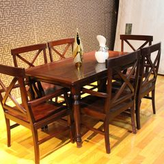 QAY Home Furnishing American furniture desk kosso American country chair American Standard high-end custom furniture 1.58 meter table