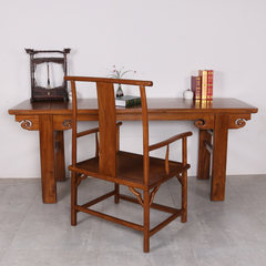 Mahogany furniture, rosewood table table calligraphy Chinese wood desk antique mahogany desk desk Ming