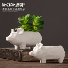 The simplicity of modern European open living room office decor decoration decoration crafts Nordic Home Furnishing pig Pig