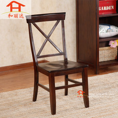 American country chair ash - wood furniture, classic HH and Chengdu Lida furniture chair Color can be customized, detailed inquiry customer service