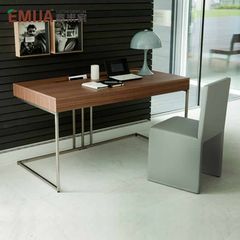 Eamija simple modern fashion desk, simple desktop computer desk, creative desk, book desk can be customized Customizable colors no
