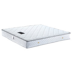 Epstein Lavender spring mattress 1.5 1.8 meters of soft and hard dual-purpose Simmons 903# latex mattress 1500mm*1900mm [sleep feeling hard] Lavender + natural coconut brown