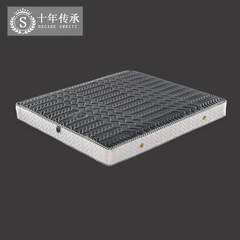 Natural latex mattress spring 1.5 meters 1.8 meters independently double 3D Simmons breathable fabric 1200mm*1900mm Breathable 3D fabric latex mattress