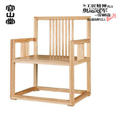 Let the Chinese Church Hill Mingyi oak wood chairs chair Nangong teahouse teahouse study of classical furniture Oak and a few square